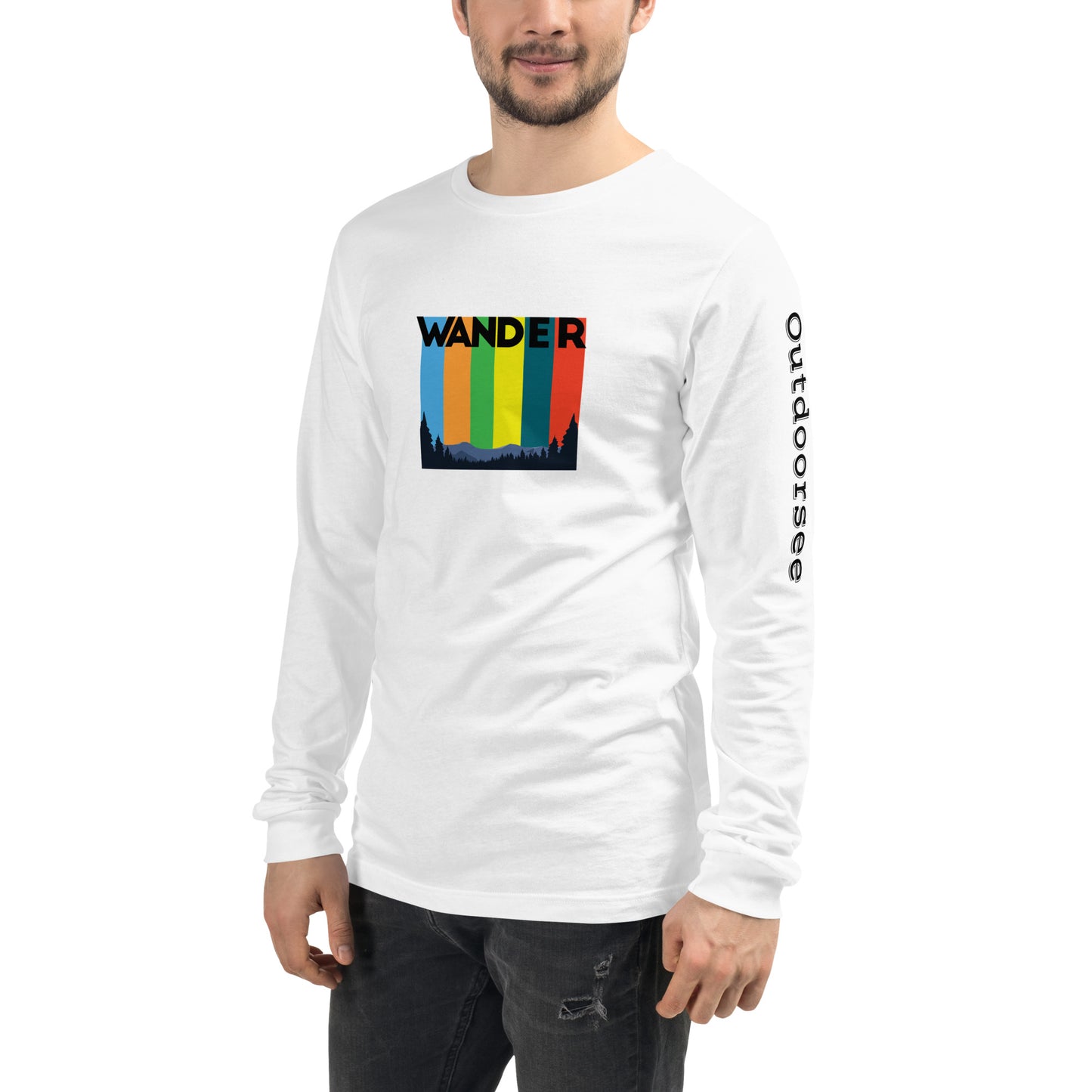 Wander Long Sleeve Tee