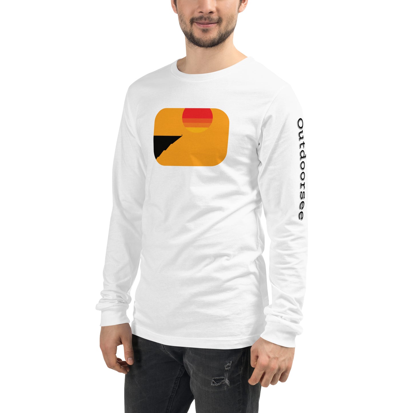 Sunrise Cliff Long Sleeve Tee