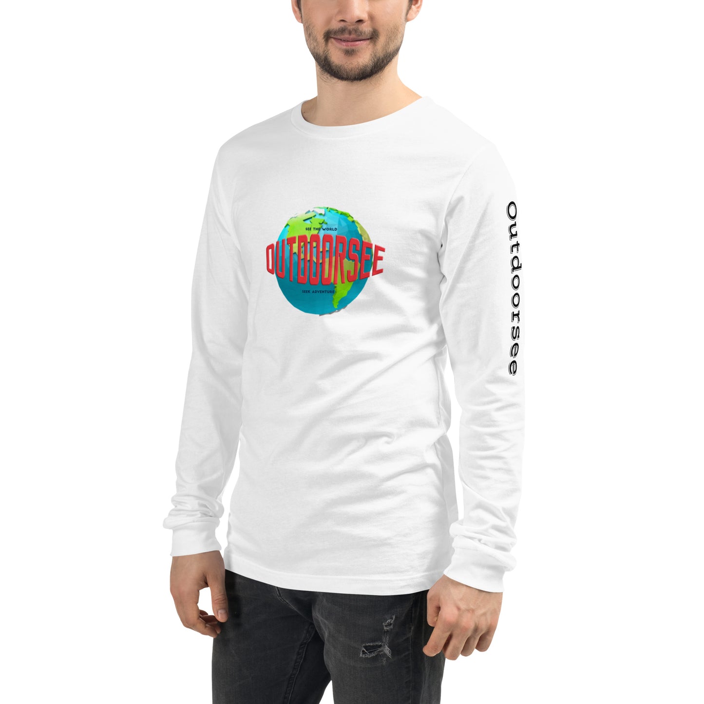 Outdoorsee Globe Long Sleeve Tee