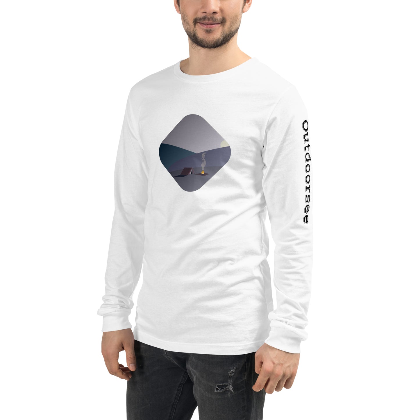 Camping Long Sleeve Tee