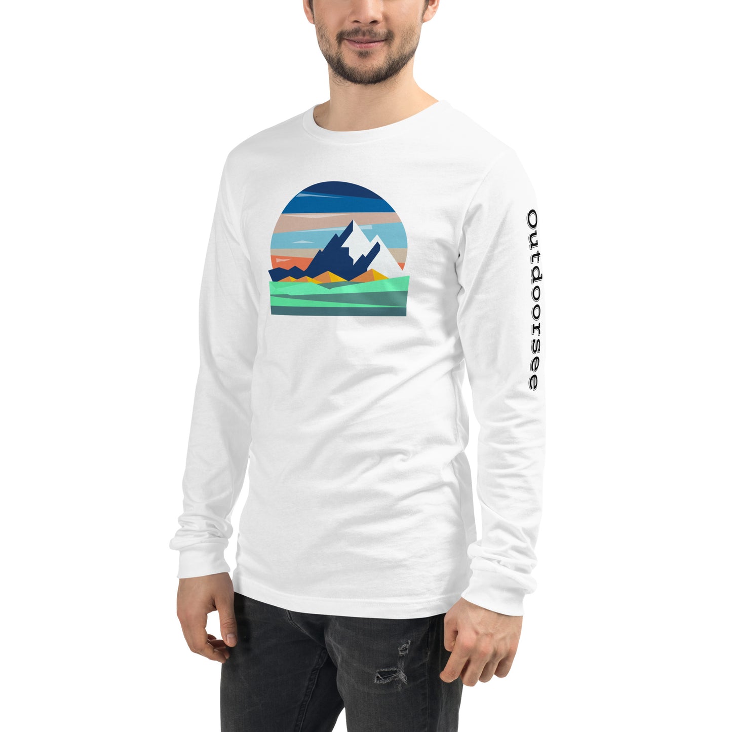 Mountain Peak Long Sleeve Tee