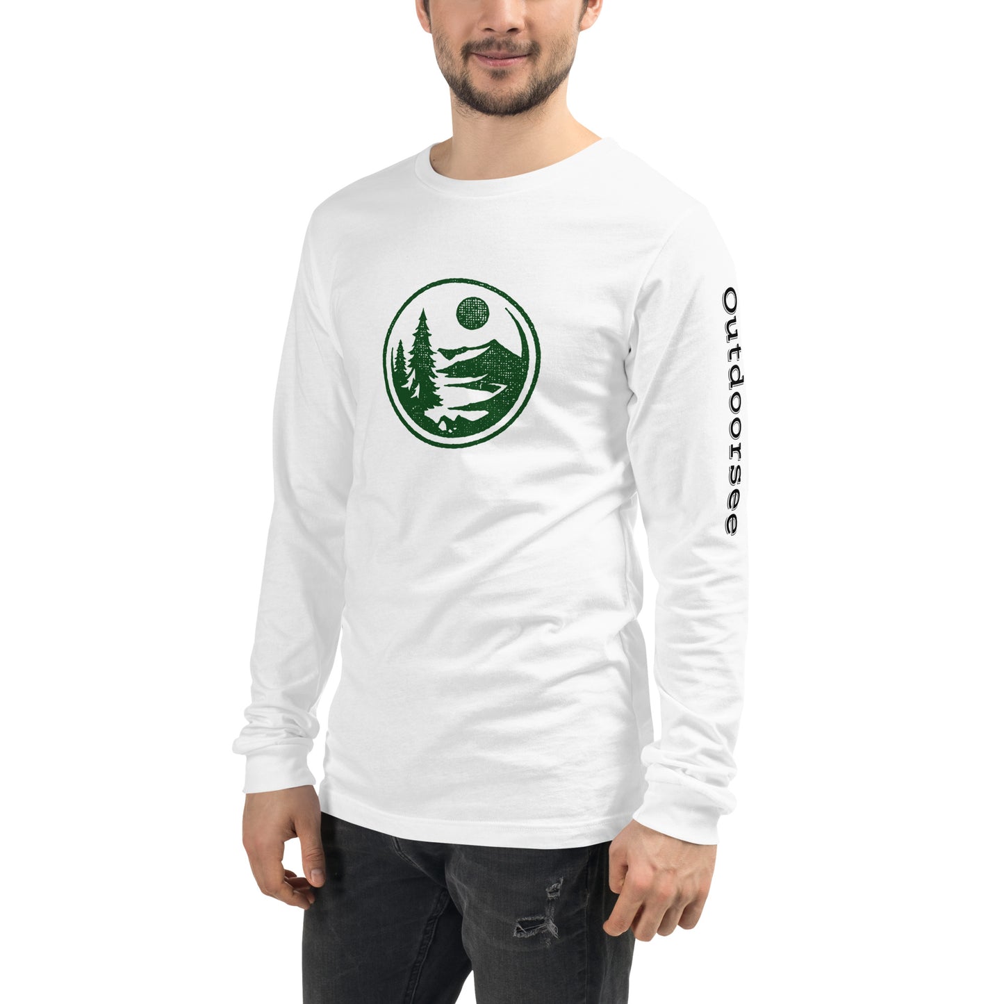 Outdoor Stamp Long Sleeve Tee