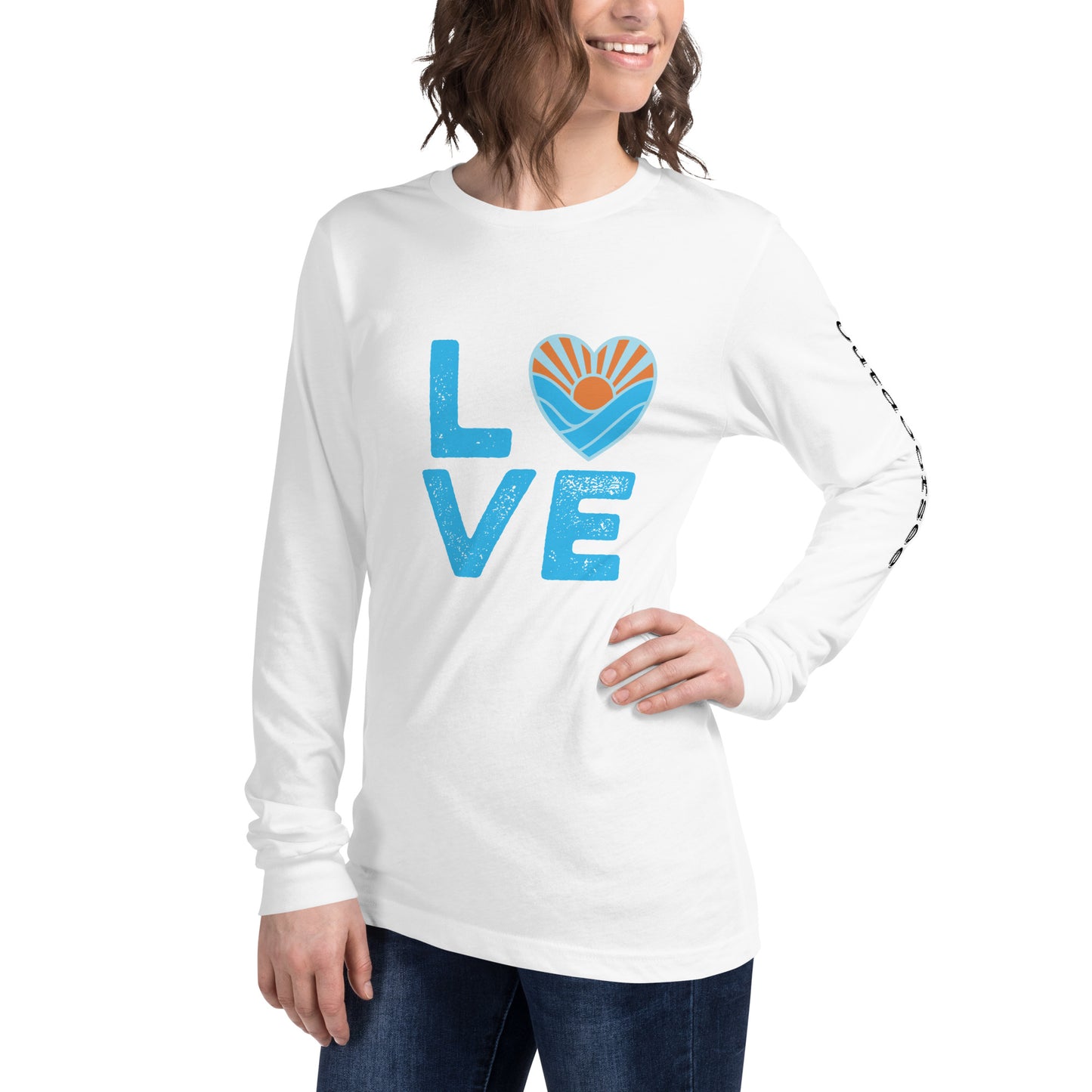 Love the Ocean Unisex Long Sleeve Tee