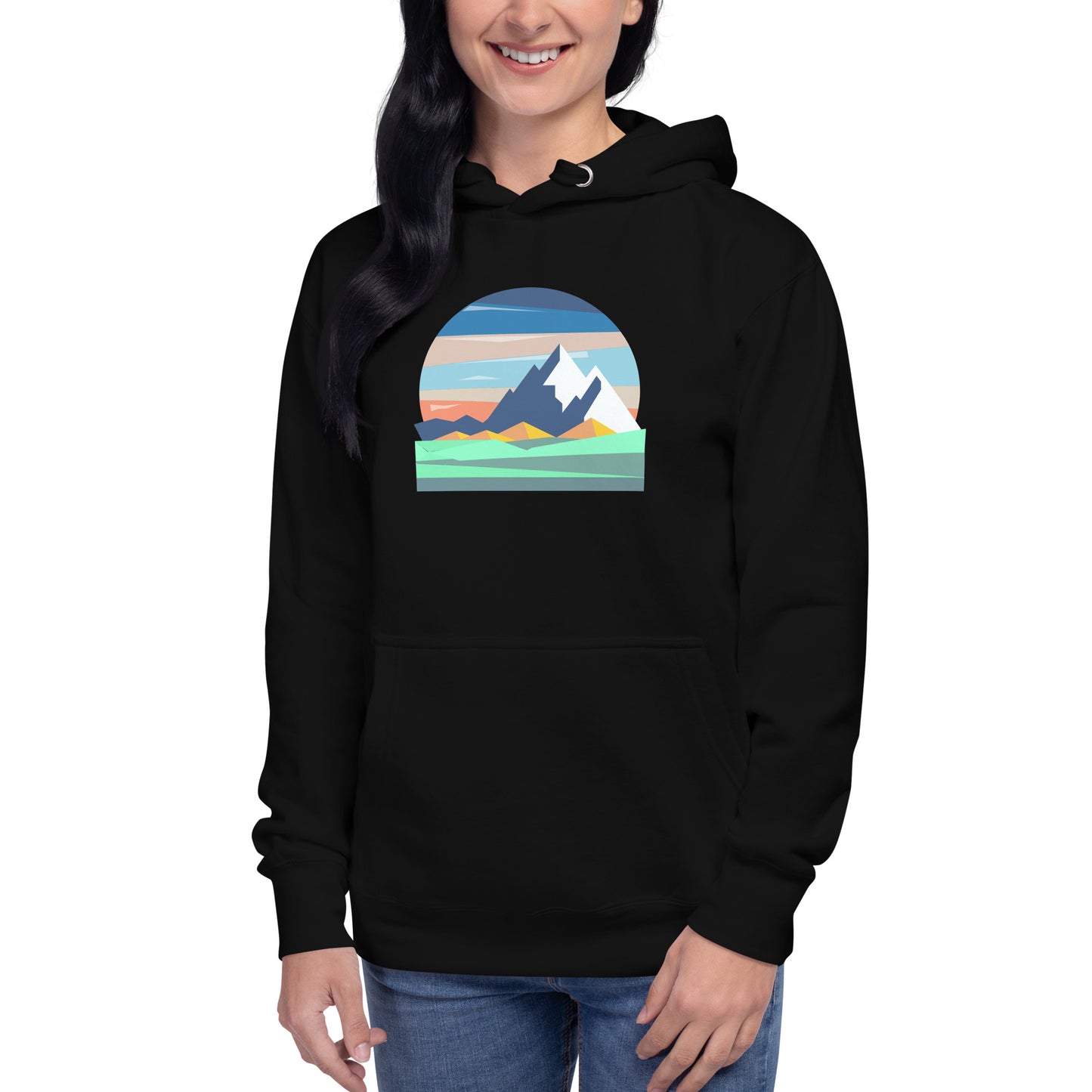 Mountainscape Hoodie