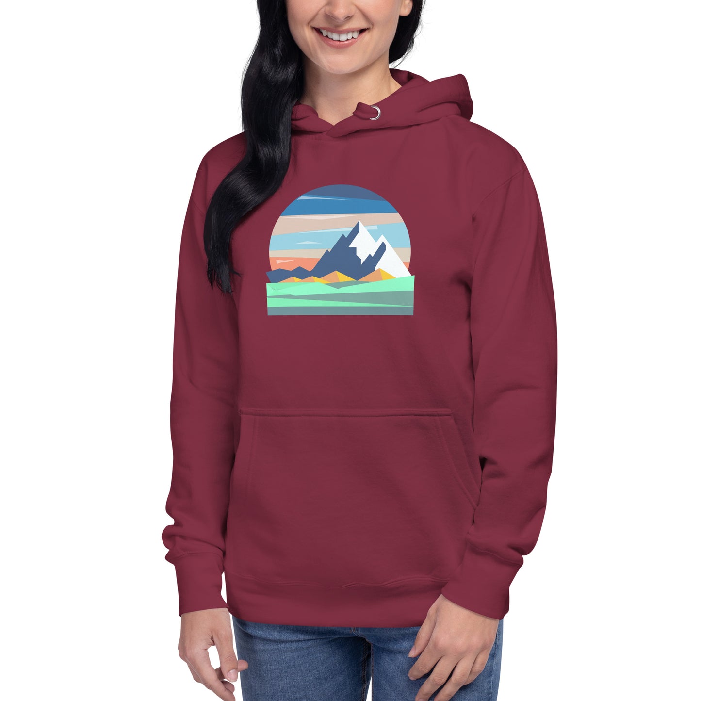 Mountainscape Hoodie