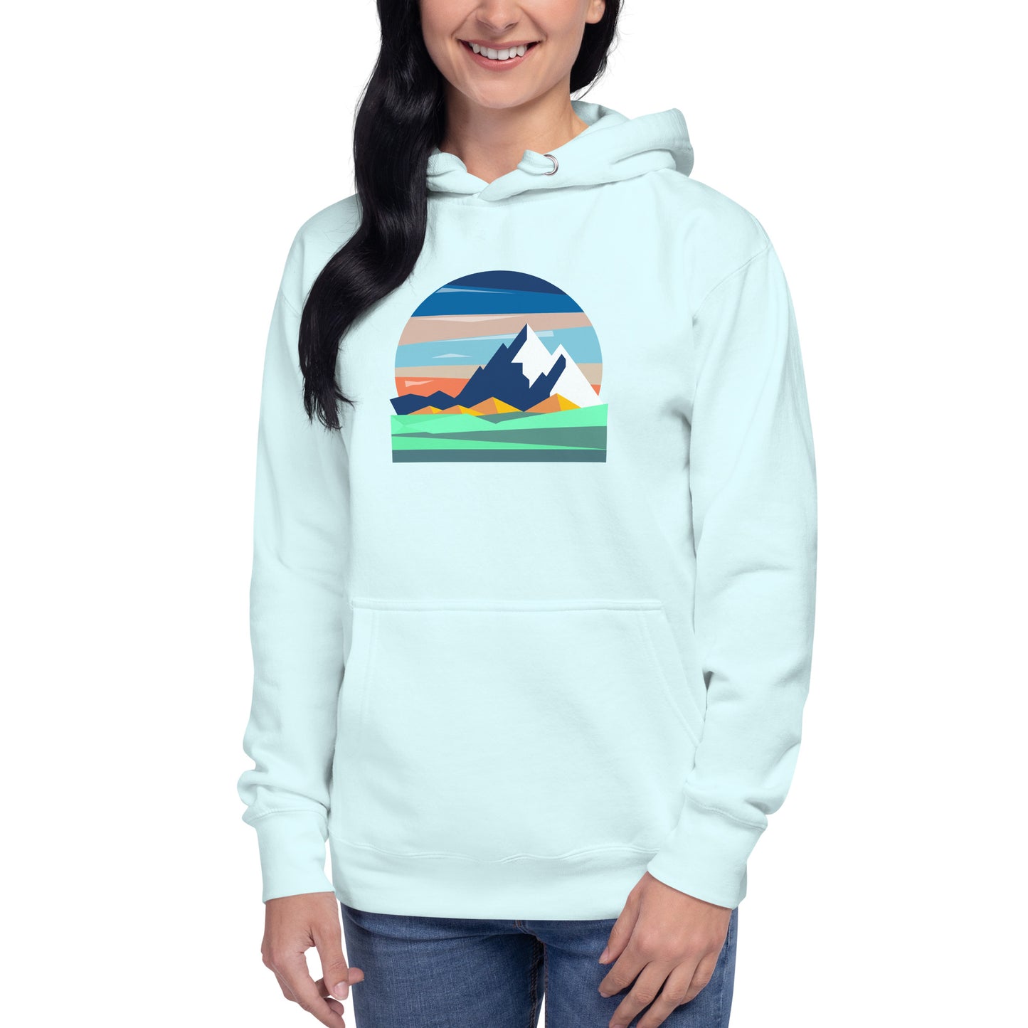 Mountainscape Hoodie