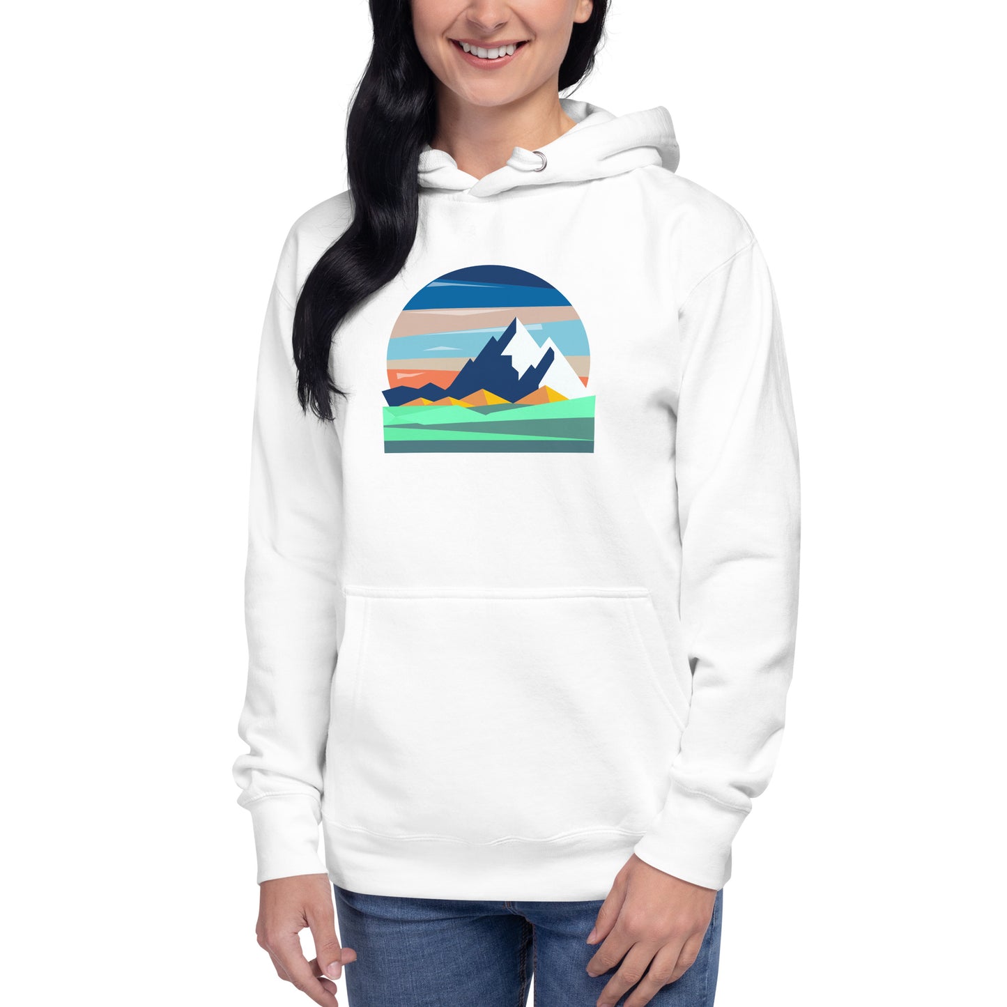 Mountainscape Hoodie