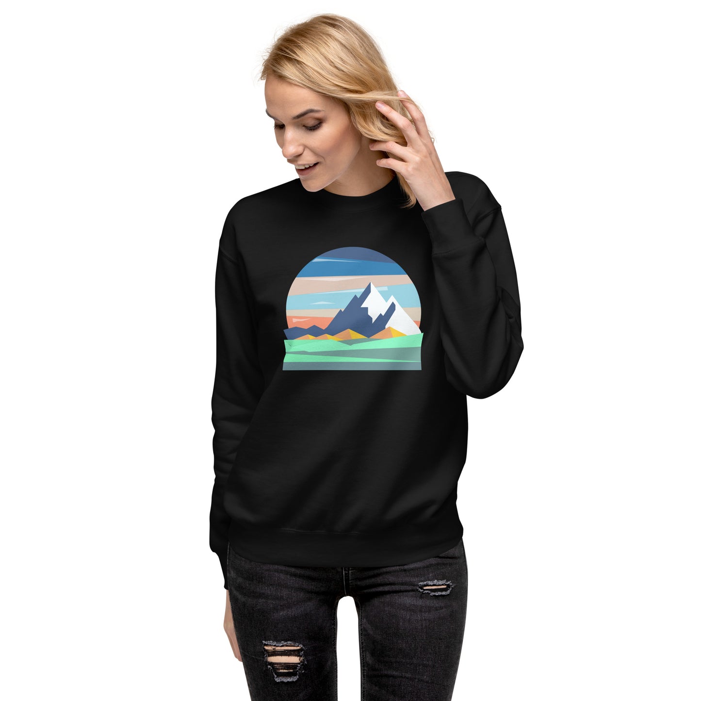 Mountain Peak Premium Sweatshirt