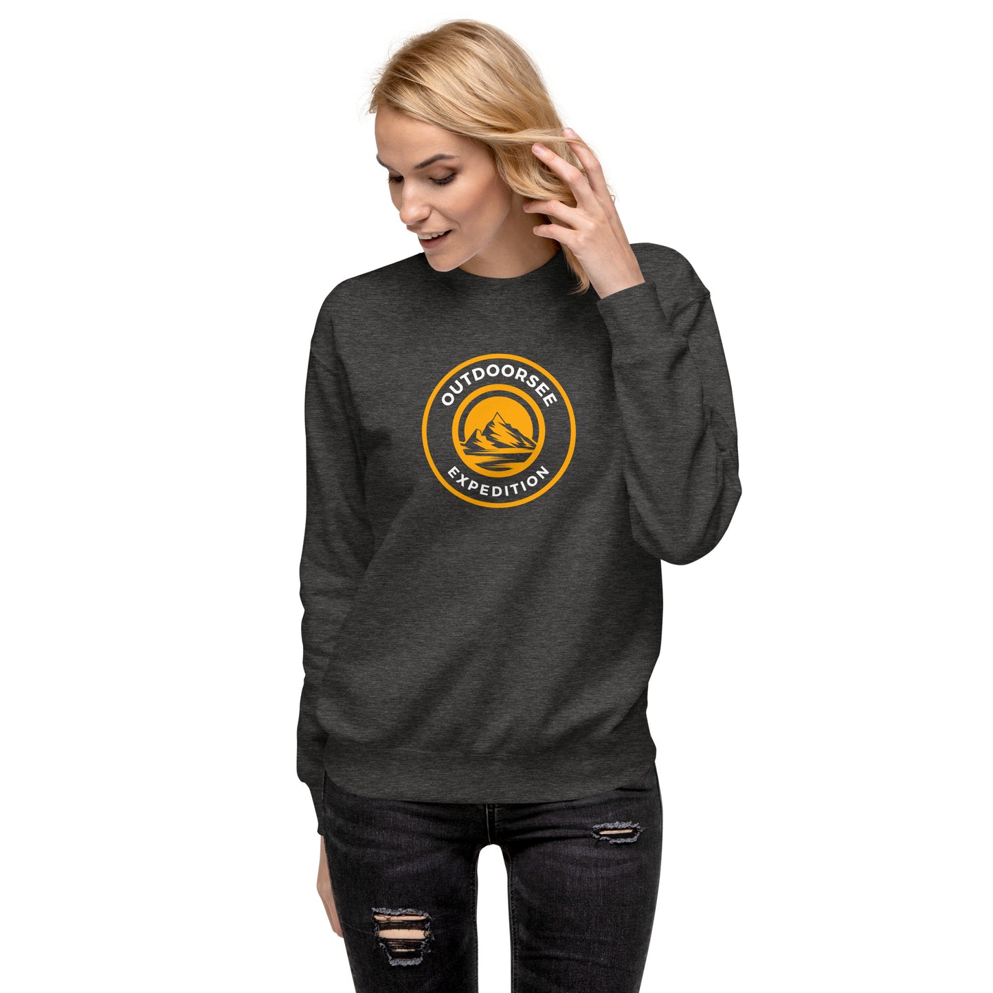 Outdoorsee Expedition Premium Sweatshirt