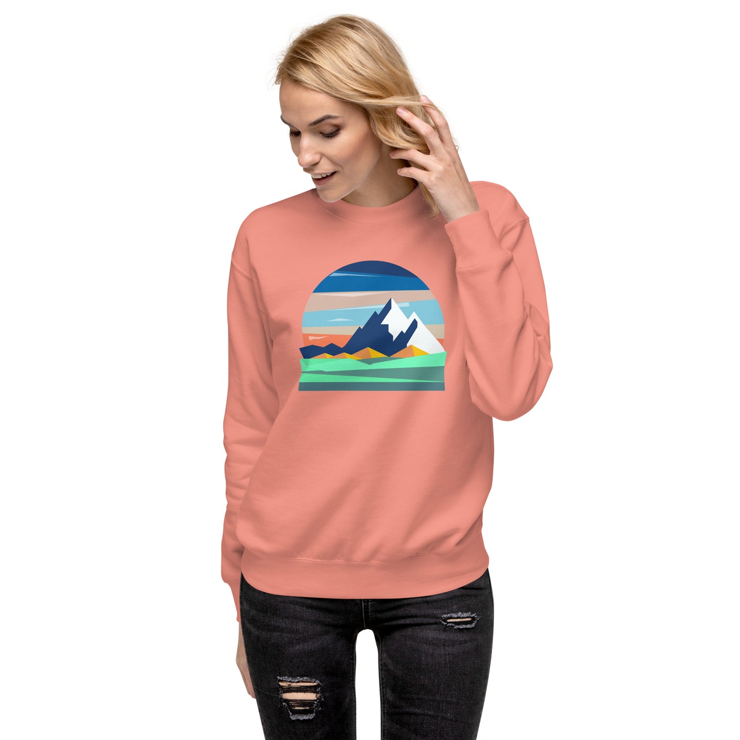 Mountain Peak Premium Sweatshirt