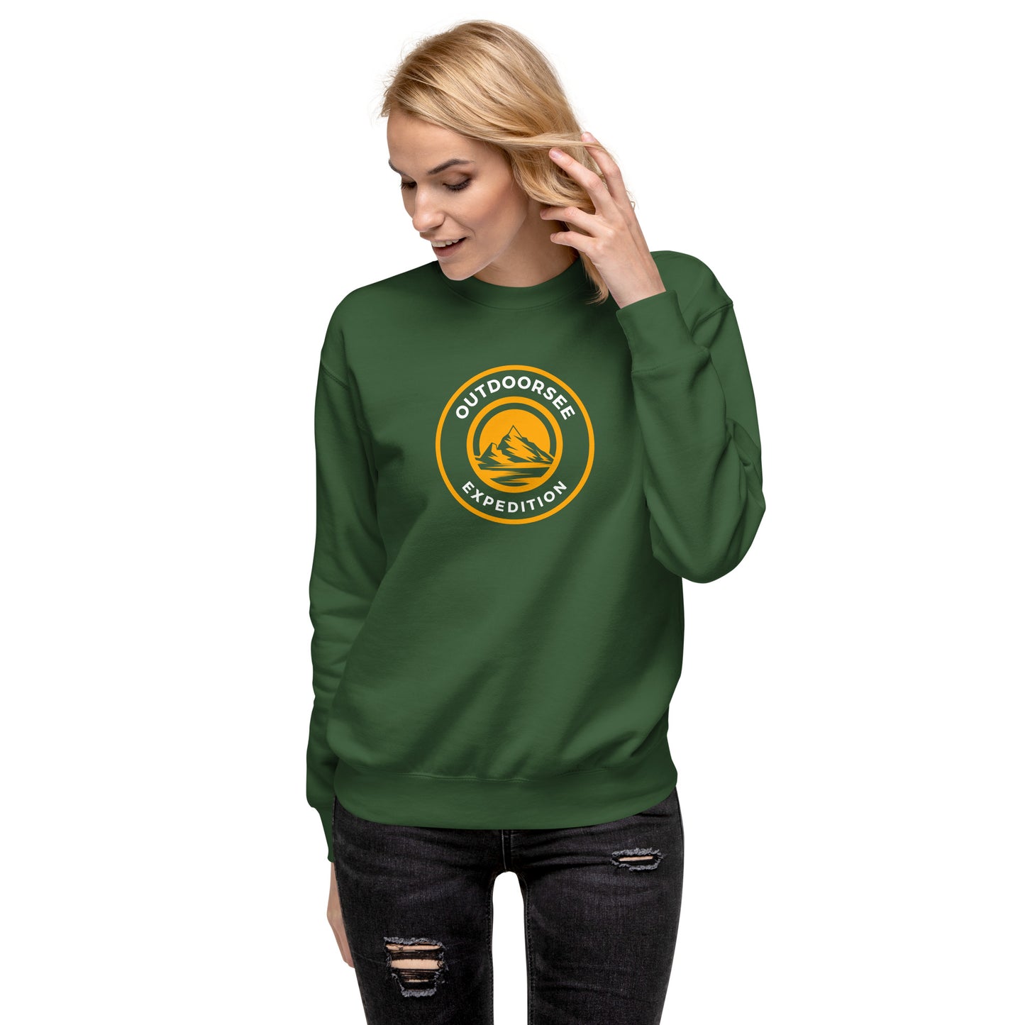 Outdoorsee Expedition Premium Sweatshirt