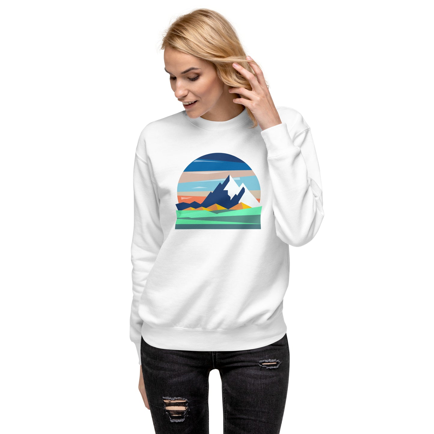 Mountain Peak Premium Sweatshirt