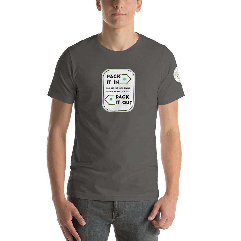 Pack It In - Pack It Out  T-shirt