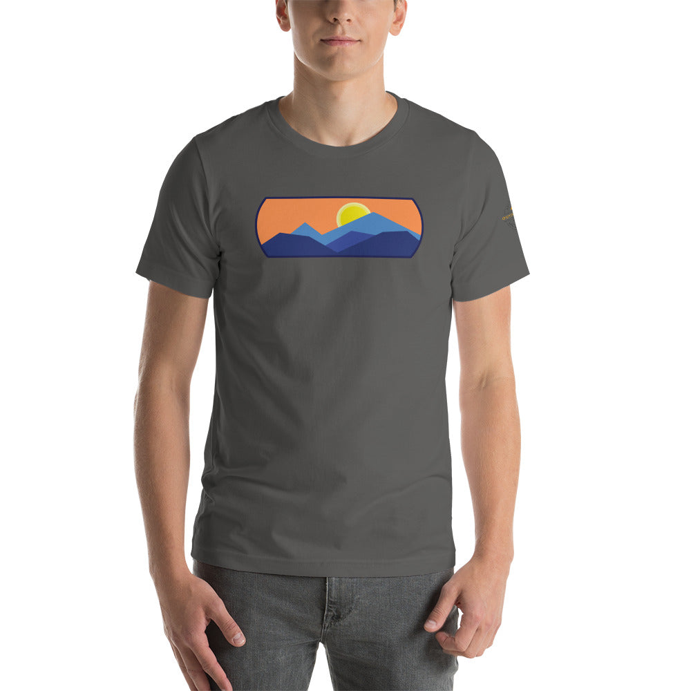 Mountainscape Sunrise T-shirt