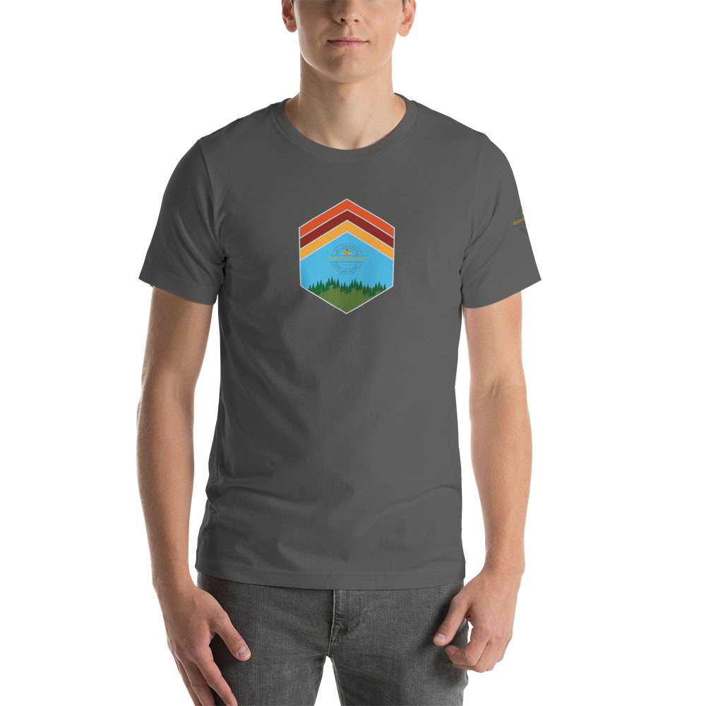 Mountain Chevron T-shirt