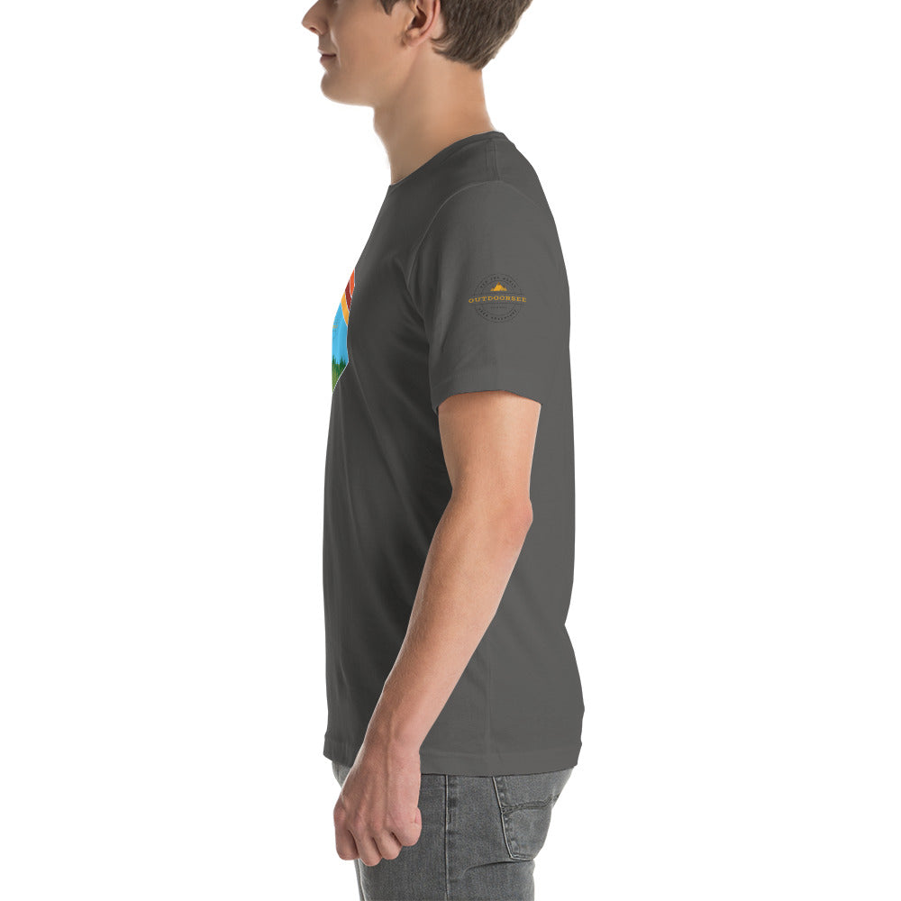 Mountain Chevron T-shirt