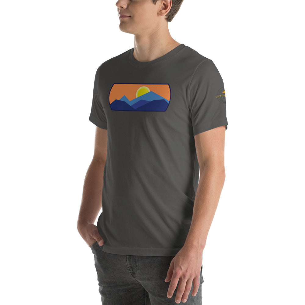 Mountainscape Sunrise T-shirt