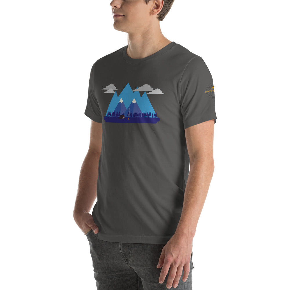 Mountain Camping T-shirt