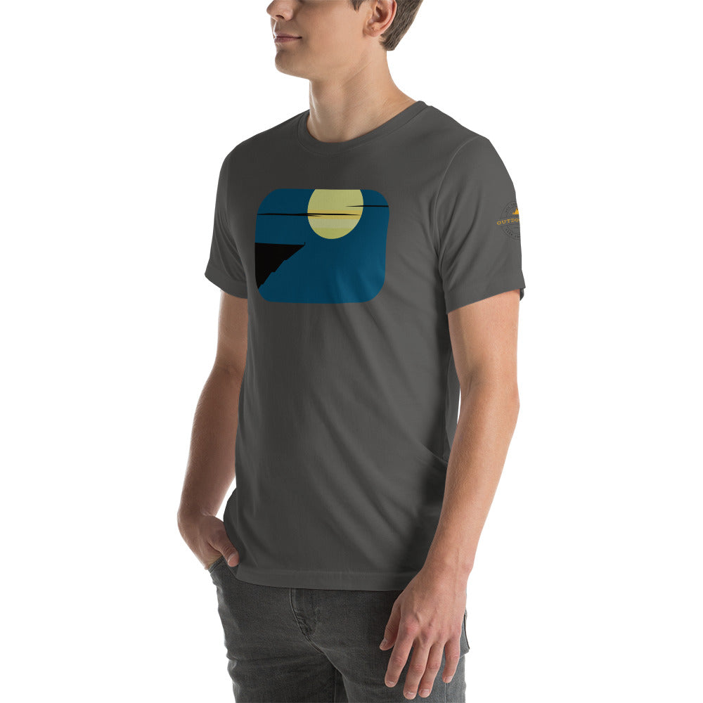 Moonrise Cliff T-Shirt