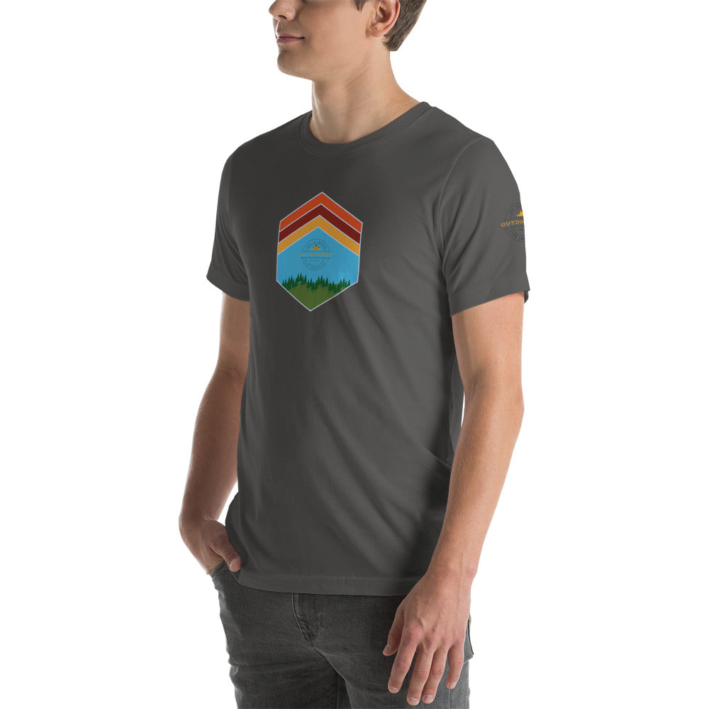 Mountain Chevron T-shirt