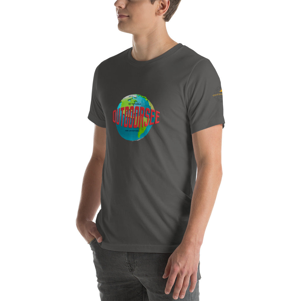 Outdorsee World T-shirt