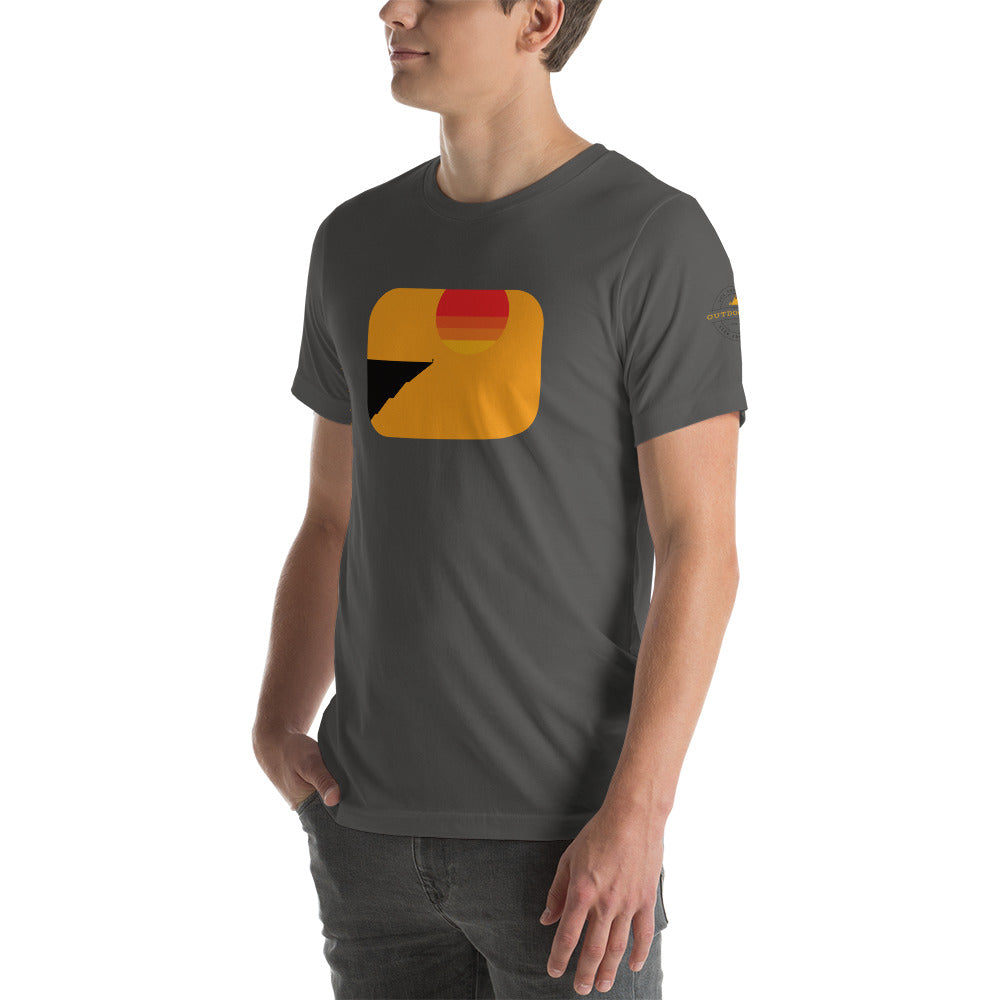 Sunset Cliff T-shirt