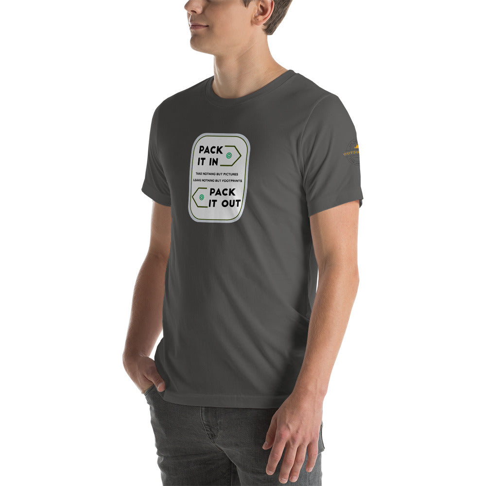 Pack It In - Pack It Out  T-shirt