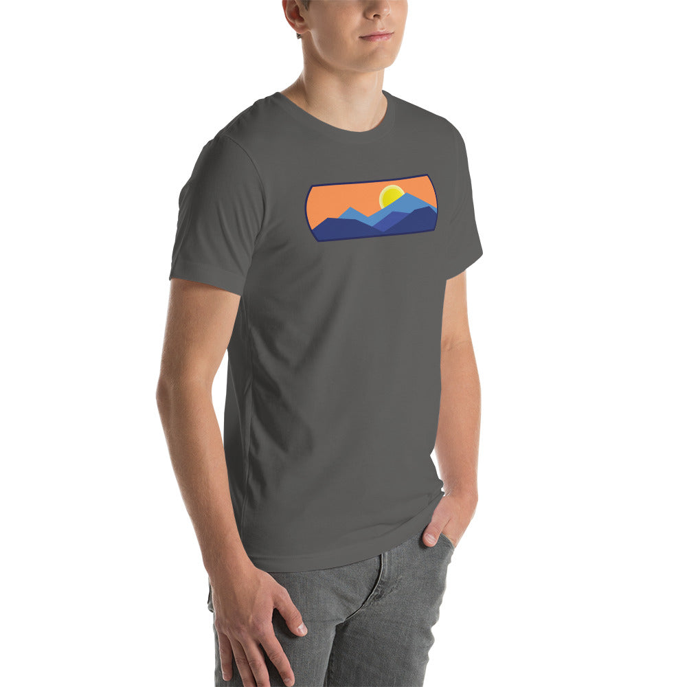 Mountainscape Sunrise T-shirt