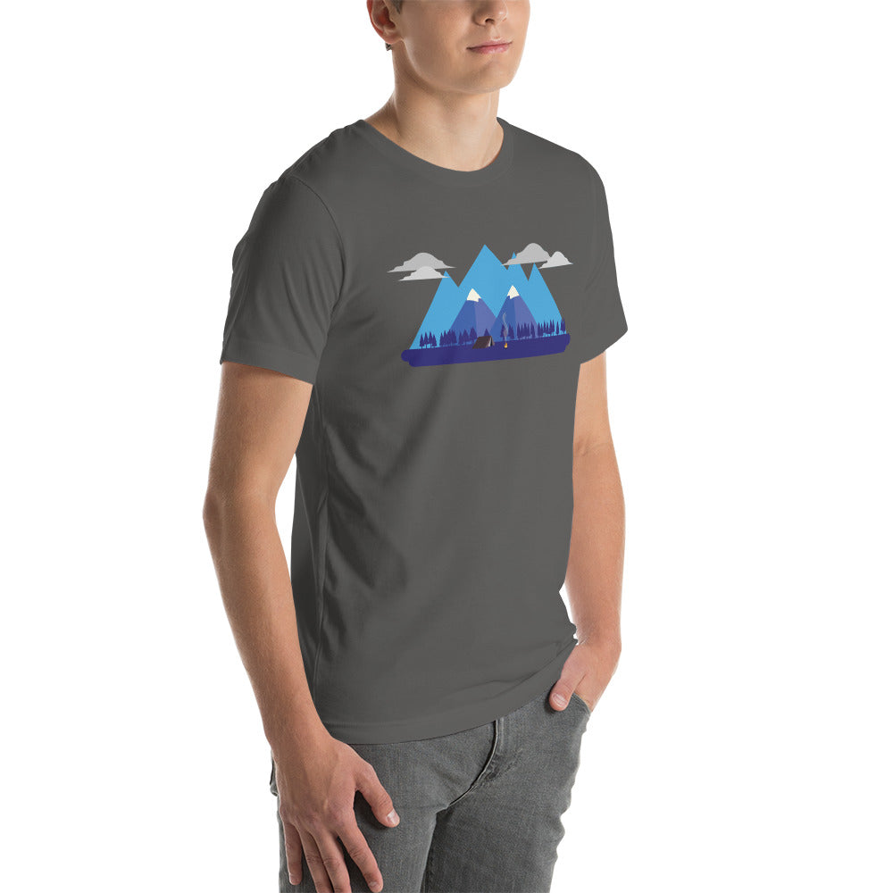 Mountain Camping T-shirt