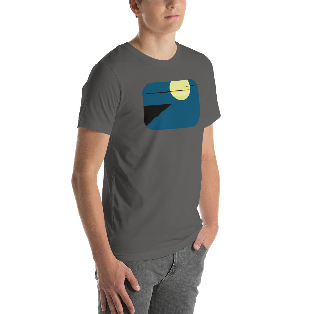 Moonrise Cliff T-Shirt