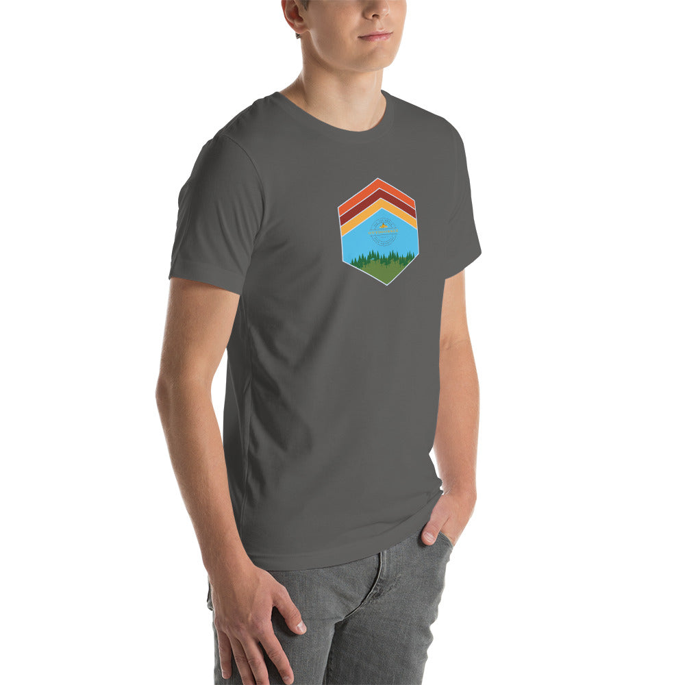 Mountain Chevron T-shirt