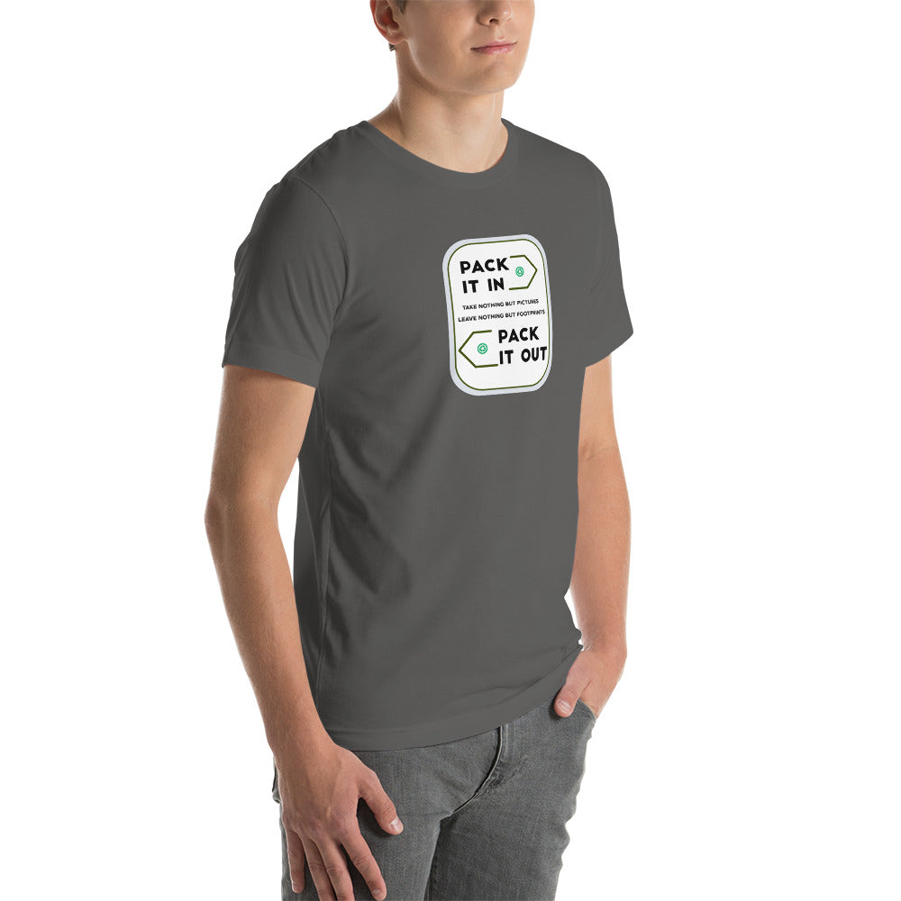 Pack It In - Pack It Out  T-shirt