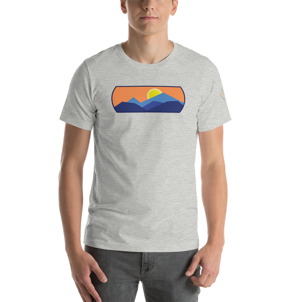 Mountainscape Sunrise T-shirt