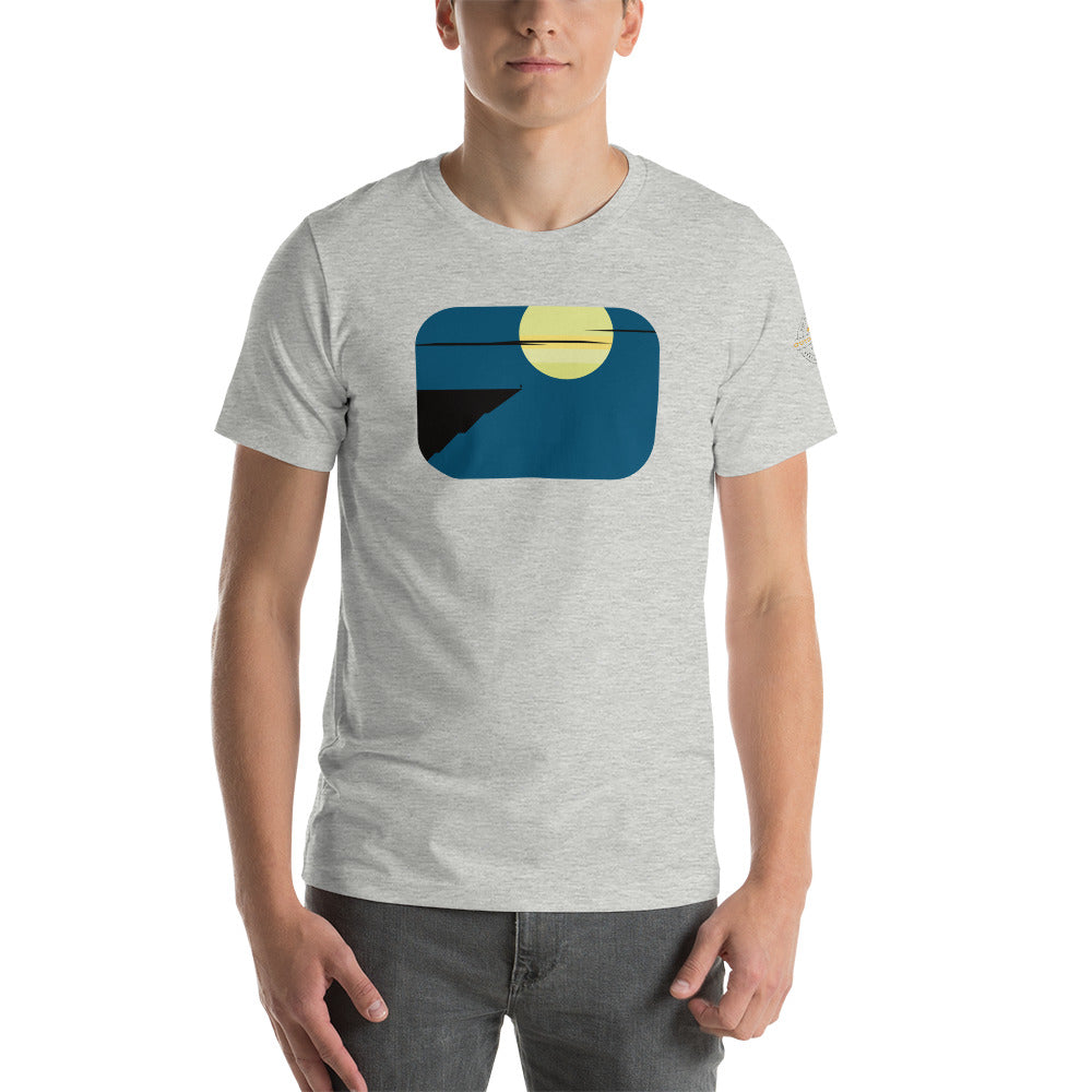 Moonrise Cliff T-Shirt