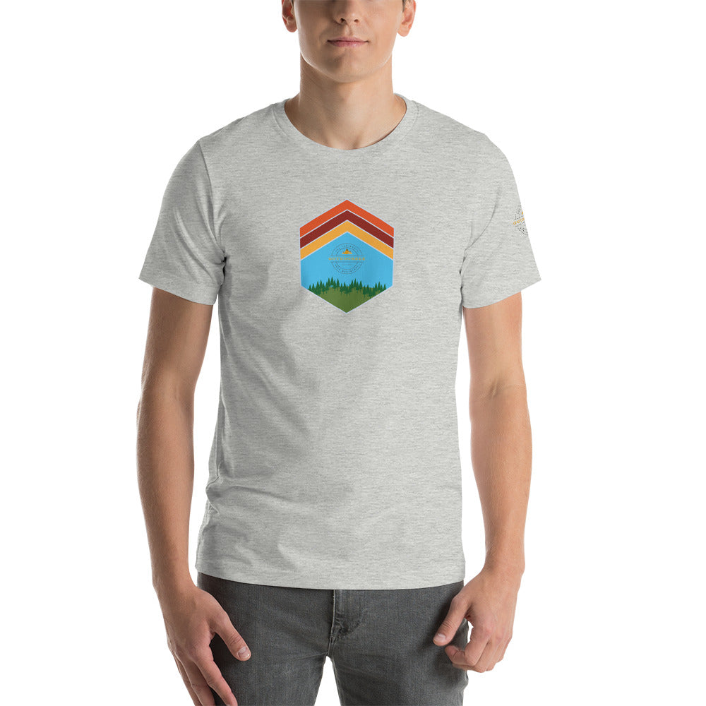 Mountain Chevron T-shirt