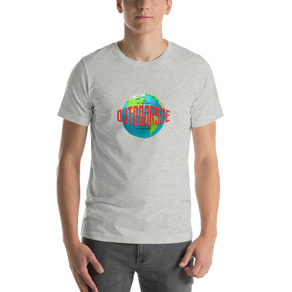 Outdorsee World T-shirt