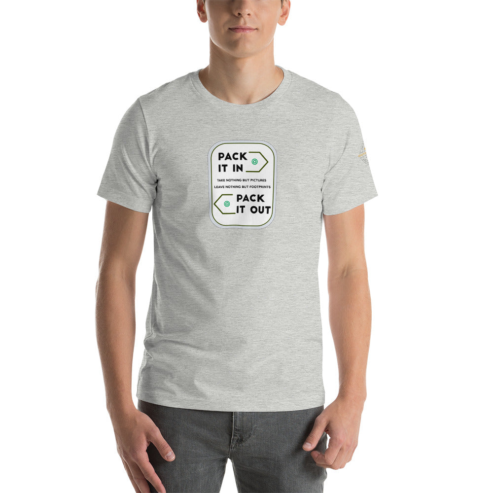 Pack It In - Pack It Out  T-shirt