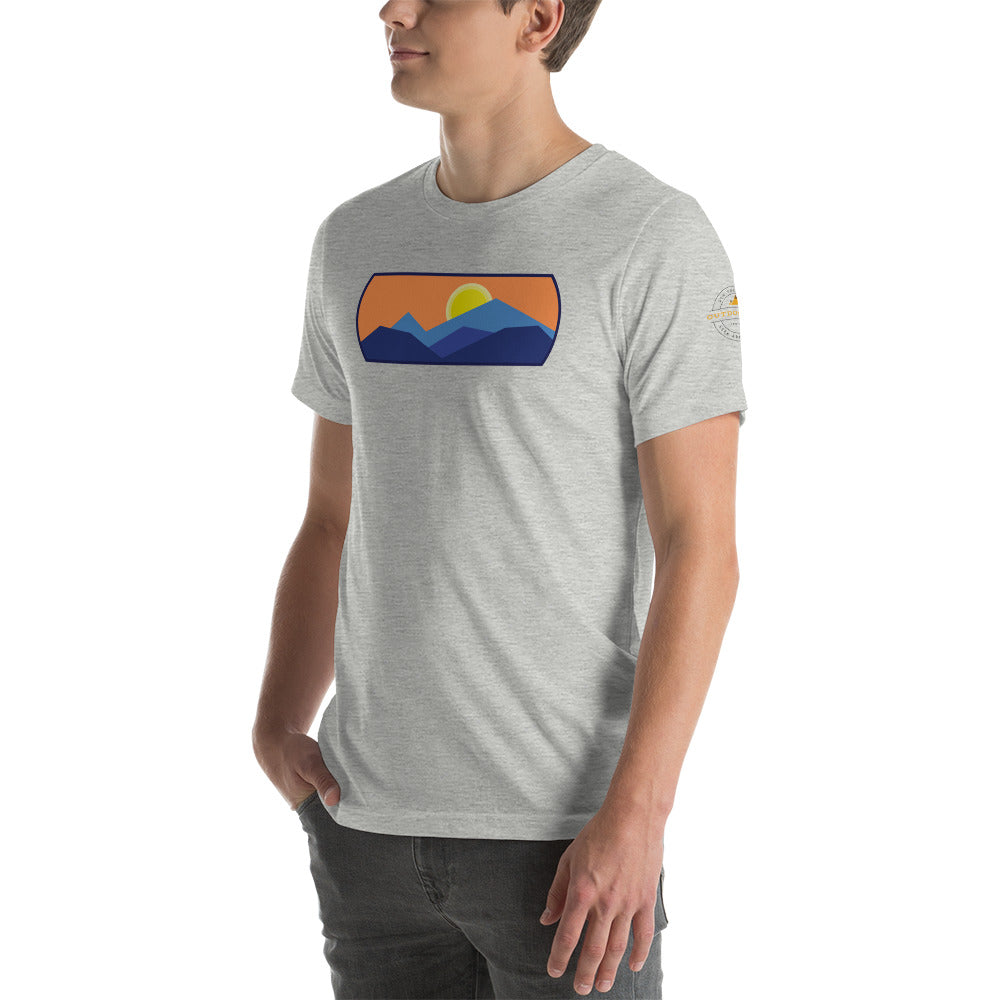 Mountainscape Sunrise T-shirt