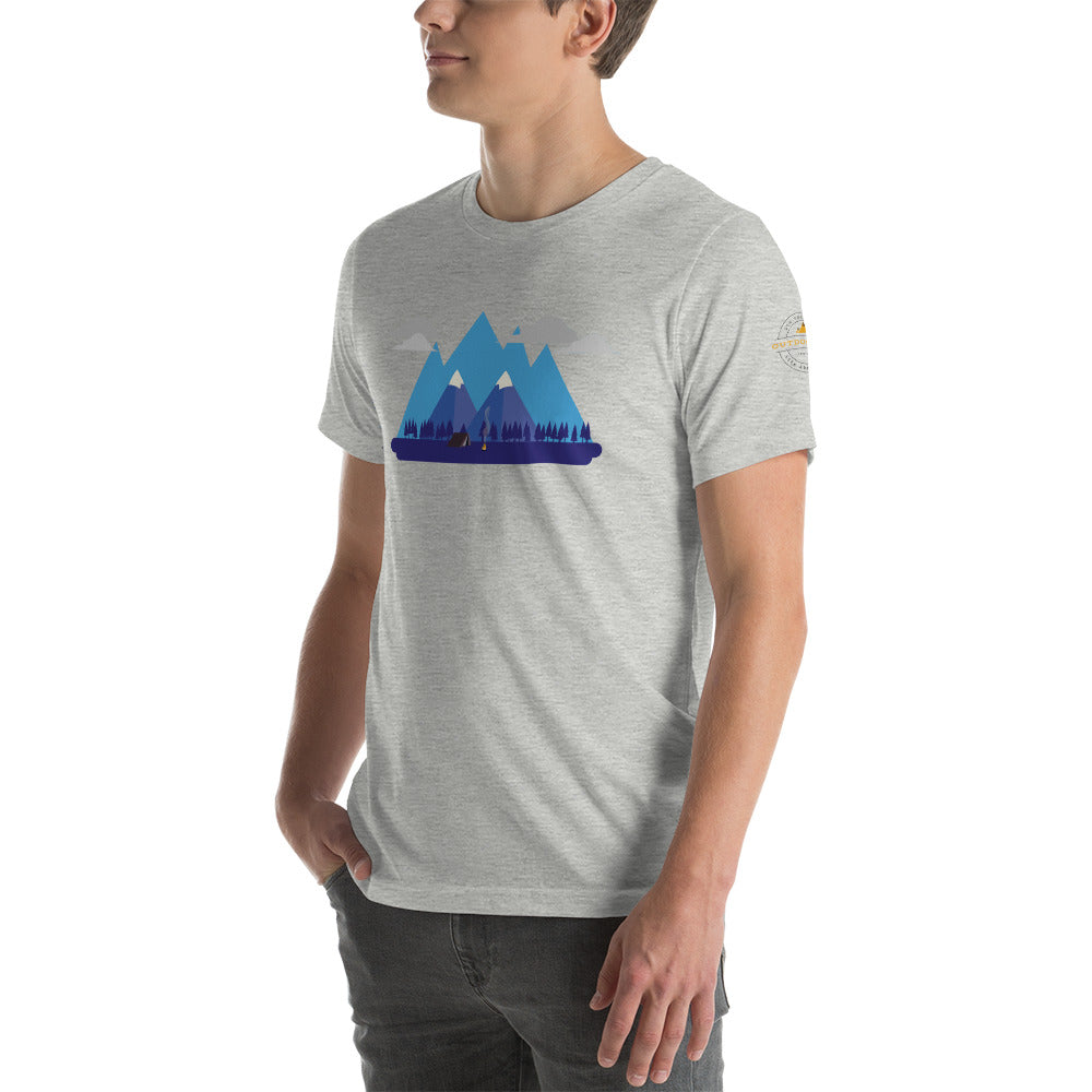 Mountain Camping T-shirt