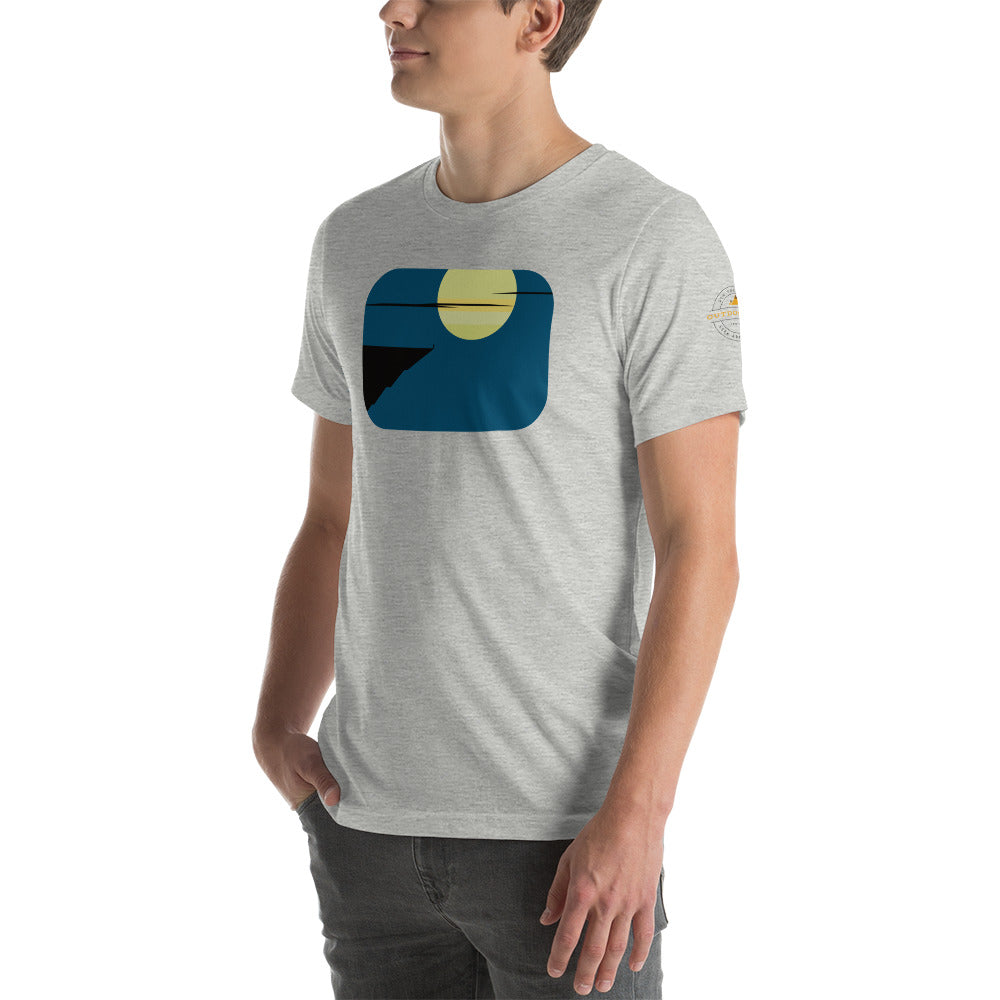 Moonrise Cliff T-Shirt