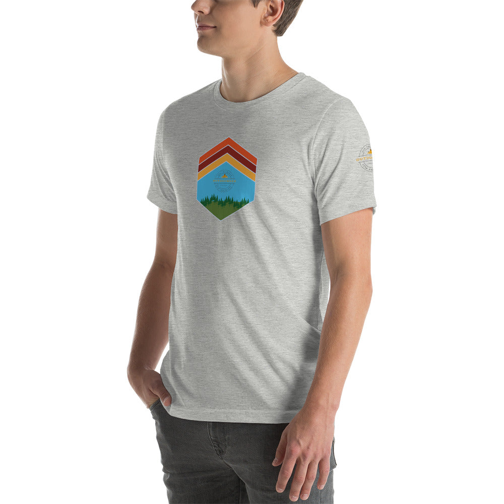 Mountain Chevron T-shirt