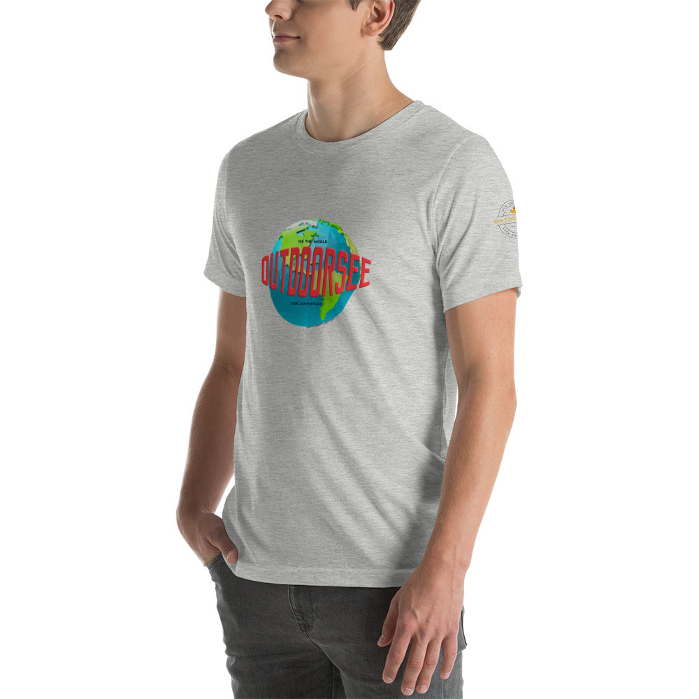 Outdorsee World T-shirt