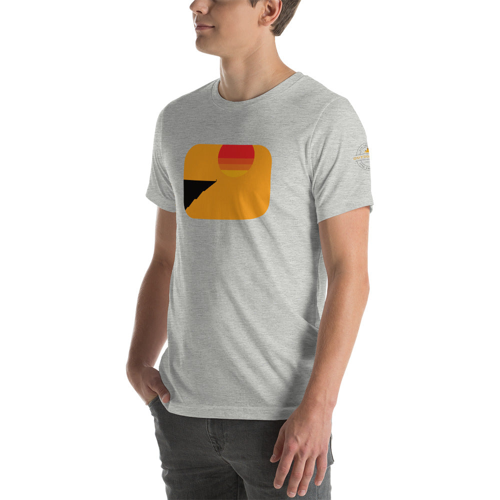 Sunset Cliff T-shirt