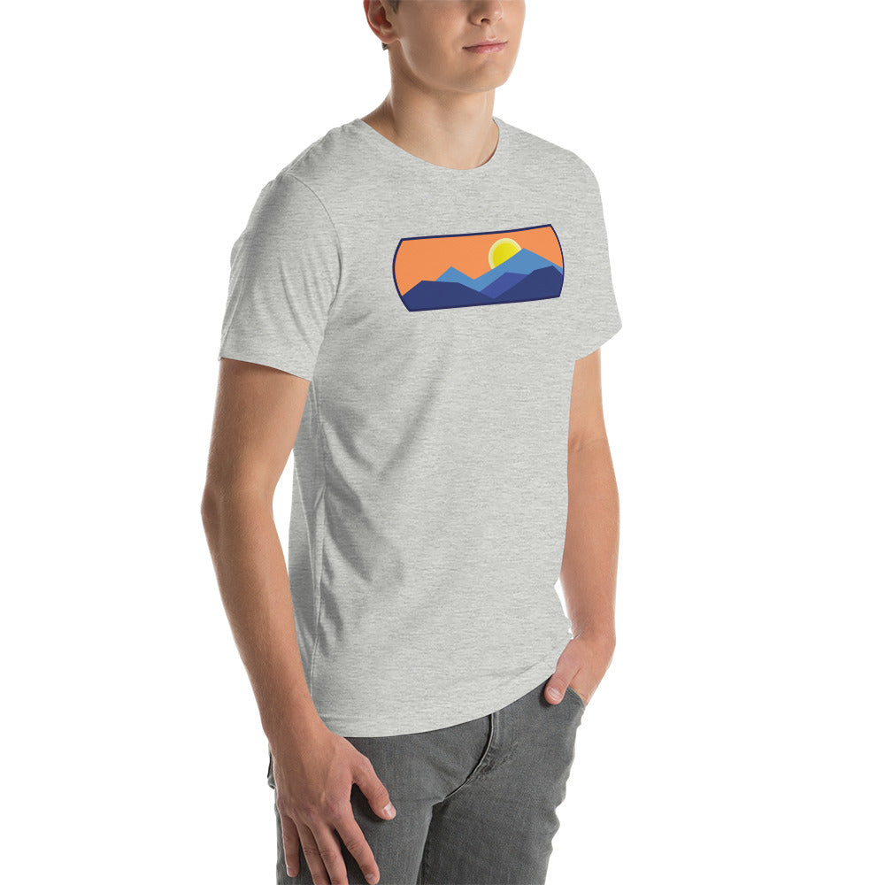 Mountainscape Sunrise T-shirt