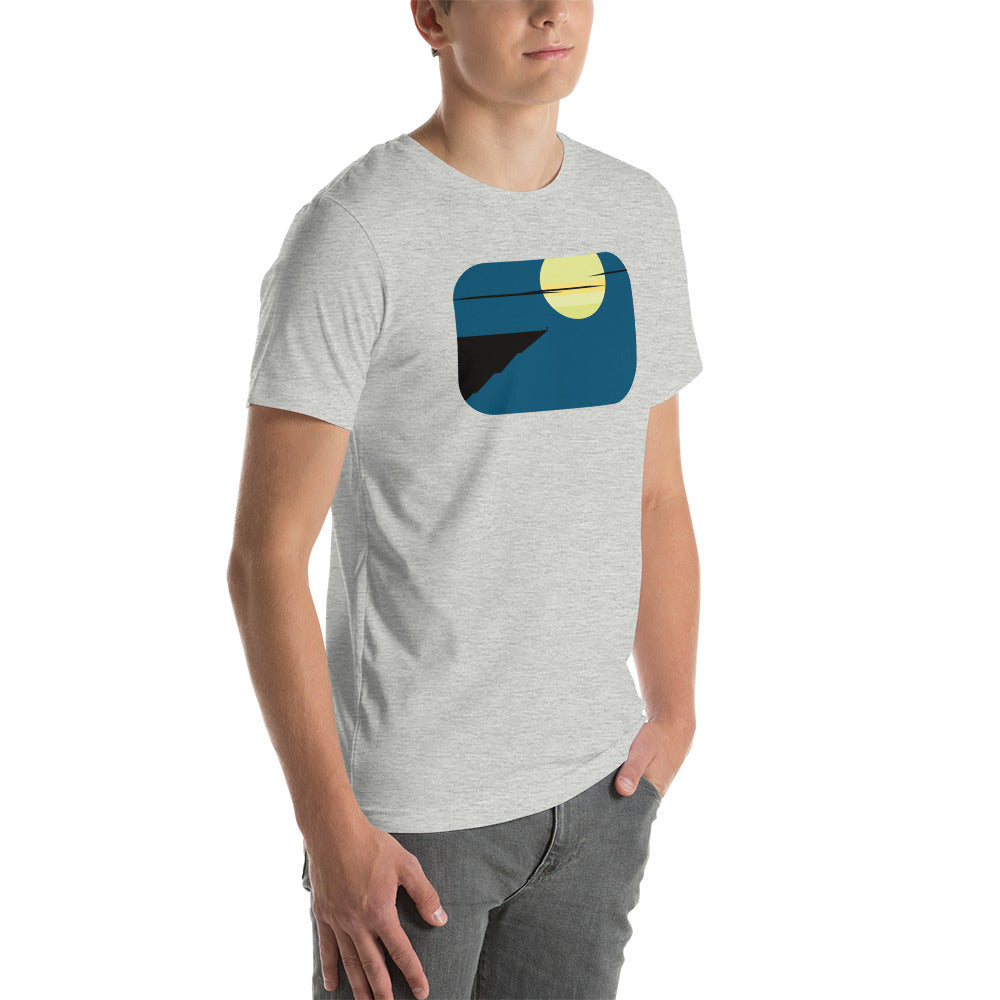 Moonrise Cliff T-Shirt