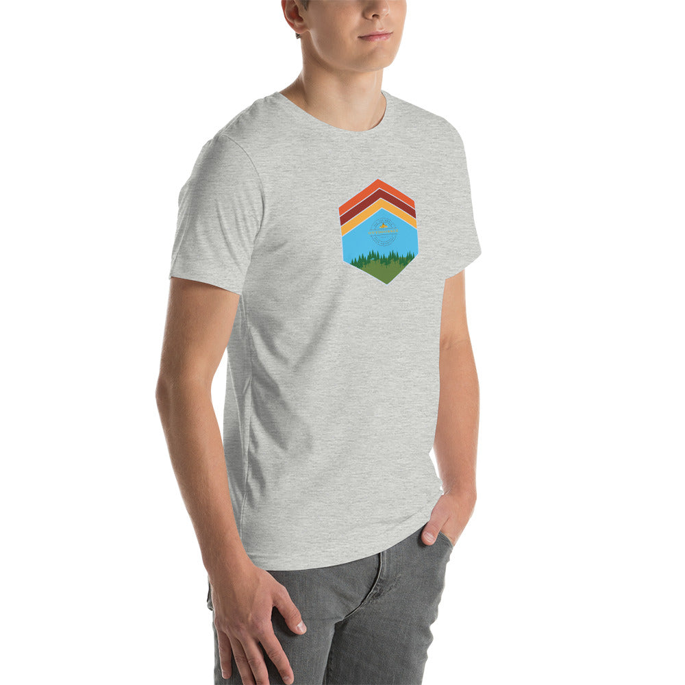 Mountain Chevron T-shirt