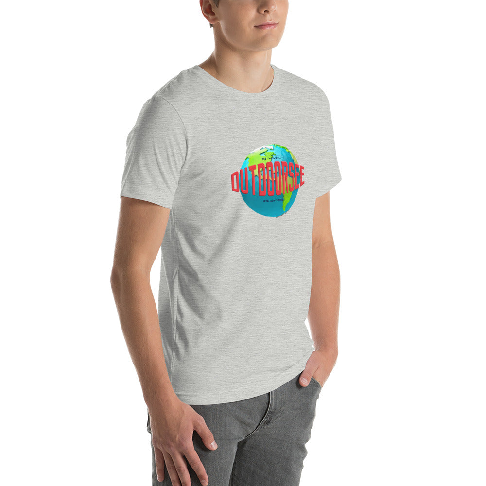 Outdorsee World T-shirt