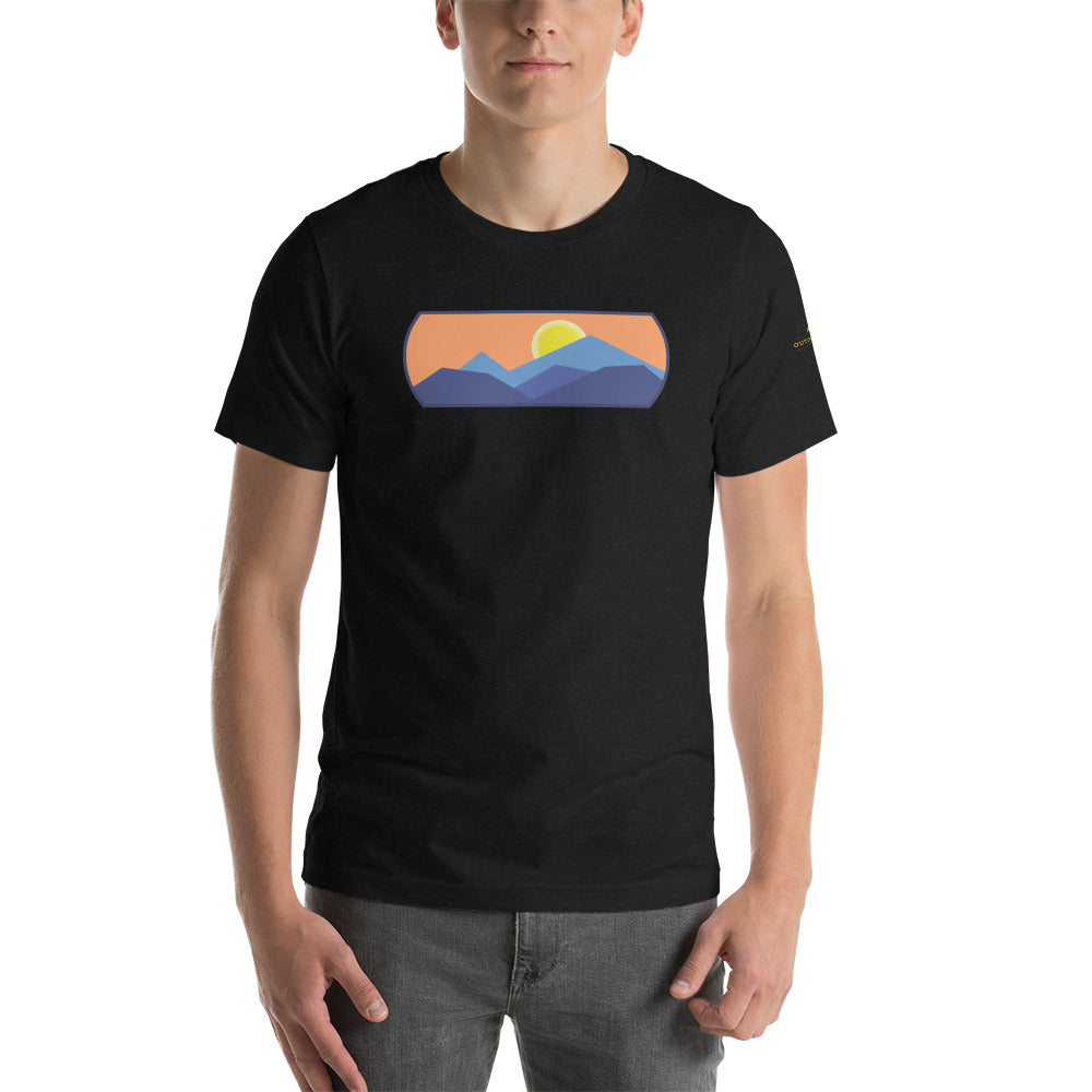 Mountainscape Sunrise T-shirt