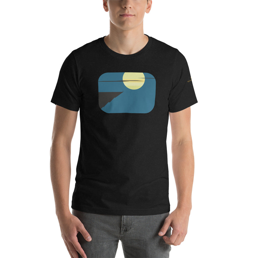 Moonrise Cliff T-Shirt