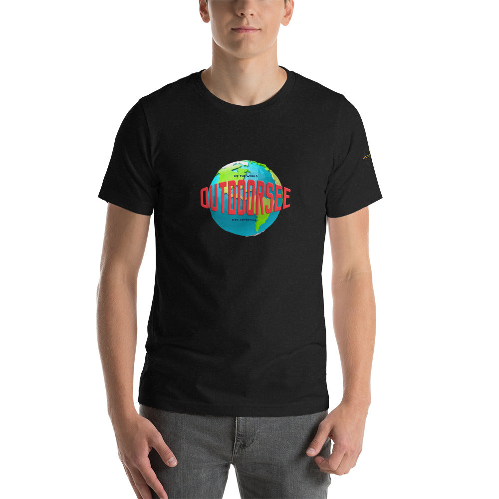 Outdorsee World T-shirt